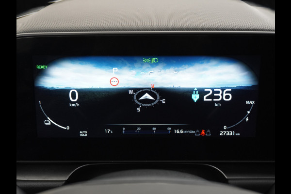 Kia Niro EV 64,8 kWh 218 pk Full-Options Executive Leer+Elektr.+Geheug. Adap.Cruise Schuif/Kanteldak HUD Camera Apple Carplay Android Auto H Stoelverwarming/ventilatie/koeling Stuur+Achterbankverwarming 3 fase 11kw thuis laden Origineel Nederlandse Auto Fabrieksgarantie tot 30-5-2031! Grootste Accu  51.000 nieuw! tot 750 Trekvermogen!