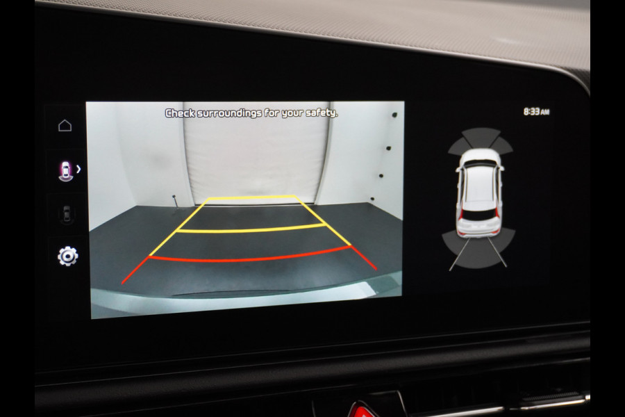 Kia Niro EV 64,8 kWh 218 pk Full-Options Executive Leer+Elektr.+Geheug. Adap.Cruise Schuif/Kanteldak HUD Camera Apple Carplay Android Auto H Stoelverwarming/ventilatie/koeling Stuur+Achterbankverwarming 3 fase 11kw thuis laden Origineel Nederlandse Auto Fabrieksgarantie tot 30-5-2031! Grootste Accu  51.000 nieuw! tot 750 Trekvermogen!