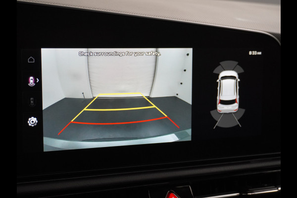 Kia Niro EV 64,8 kWh 218 pk Full-Options Executive Leer+Elektr.+Geheug. Adap.Cruise Schuif/Kanteldak HUD Camera Apple Carplay Android Auto H Stoelverwarming/ventilatie/koeling Stuur+Achterbankverwarming 3 fase 11kw thuis laden Origineel Nederlandse Auto Fabrieksgarantie tot 30-5-2031! Grootste Accu  51.000 nieuw! tot 750 Trekvermogen!