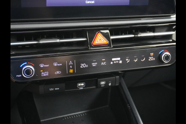 Kia Niro EV 64,8 kWh 218 pk Full-Options Executive Leer+Elektr.+Geheug. Adap.Cruise Schuif/Kanteldak HUD Camera Apple Carplay Android Auto H Stoelverwarming/ventilatie/koeling Stuur+Achterbankverwarming 3 fase 11kw thuis laden Origineel Nederlandse Auto Fabrieksgarantie tot 30-5-2031! Grootste Accu  51.000 nieuw! tot 750 Trekvermogen!