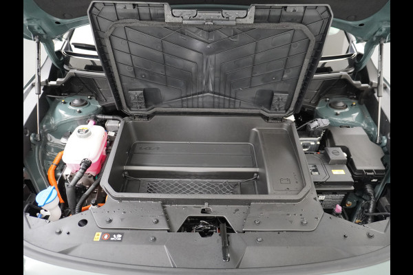 Kia Niro EV 64,8 kWh 218 pk Full-Options Executive Leer+Elektr.+Geheug. Adap.Cruise Schuif/Kanteldak HUD Camera Apple Carplay Android Auto H Stoelverwarming/ventilatie/koeling Stuur+Achterbankverwarming 3 fase 11kw thuis laden Origineel Nederlandse Auto Fabrieksgarantie tot 30-5-2031! Grootste Accu  51.000 nieuw! tot 750 Trekvermogen!