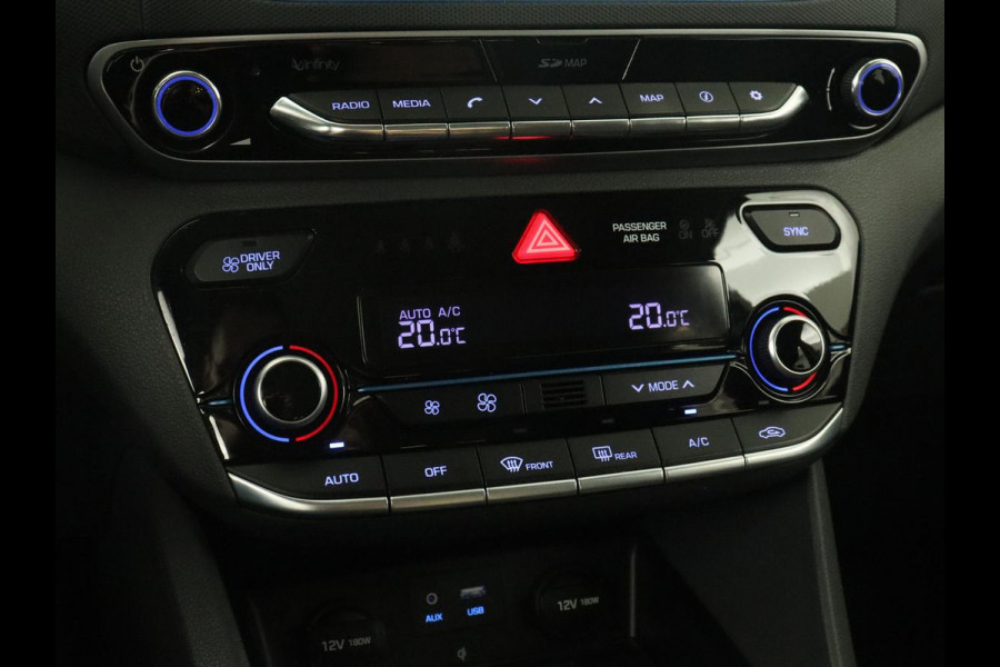 Hyundai IONIQ 1.6 GDI Comfort | Adaptive cruise | Camera | Keyless | Carplay | Navigatie | Infinity Sound | Parkeerhulp | Climate control | Bluetooth | Hybrid