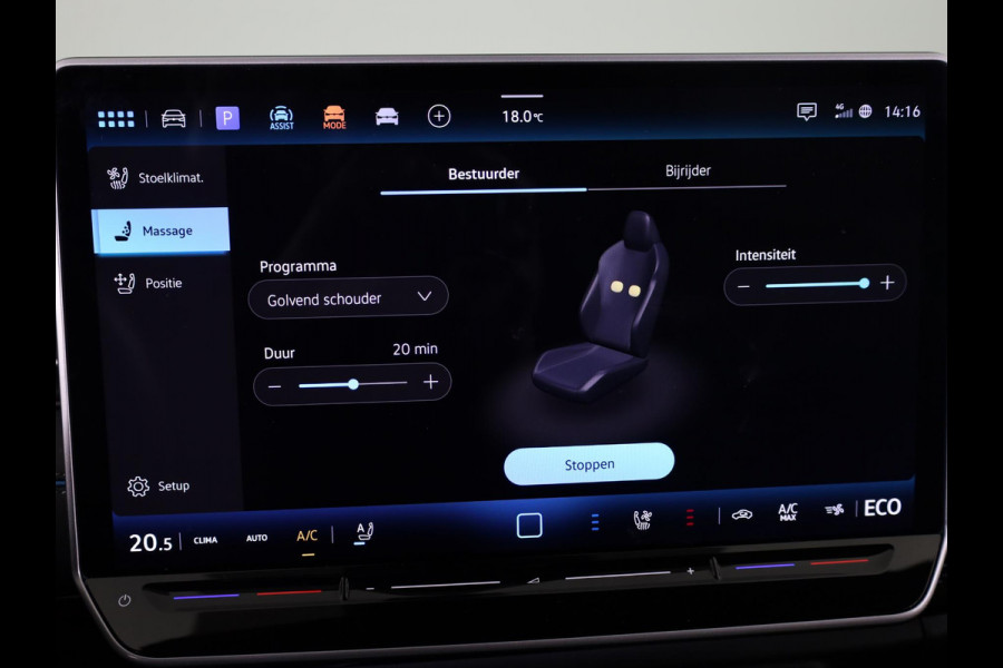 Volkswagen ID.7 Pro Business 77 kWh 285PK | Navigatie | Camera | Harman Kardon | Elektrische klep | Warmtepomp