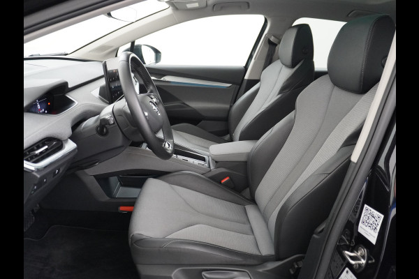 Škoda ENYAQ iV 60 Pano-dak Warmtepomp Camera Apple Carplay Android Auto Navi Ecc Cruise Control Pdc Keyless Advanced Stoelverwarming DAB Led Ecc Achter Privacy Glas Lmv Origineel Nederlandse Auto Nieuwprijs €46.625,-