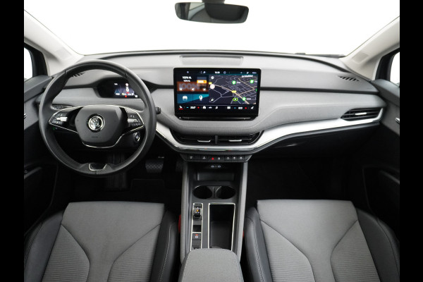 Škoda ENYAQ iV 60 Pano-dak Warmtepomp Camera Apple Carplay Android Auto Navi Ecc Cruise Control Pdc Keyless Advanced Stoelverwarming DAB Led Ecc Achter Privacy Glas Lmv Origineel Nederlandse Auto Nieuwprijs €46.625,-