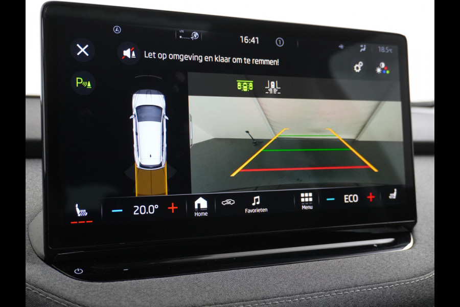Škoda ENYAQ iV 60 Pano-dak Warmtepomp Camera Apple Carplay Android Auto Navi Ecc Cruise Control Pdc Keyless Advanced Stoelverwarming DAB Led Ecc Achter Privacy Glas Lmv Origineel Nederlandse Auto Nieuwprijs €46.625,-