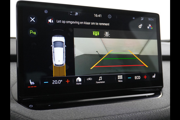 Škoda ENYAQ iV 60 Pano-dak Warmtepomp Camera Apple Carplay Android Auto Navi Ecc Cruise Control Pdc Keyless Advanced Stoelverwarming DAB Led Ecc Achter Privacy Glas Lmv Origineel Nederlandse Auto Nieuwprijs €46.625,-