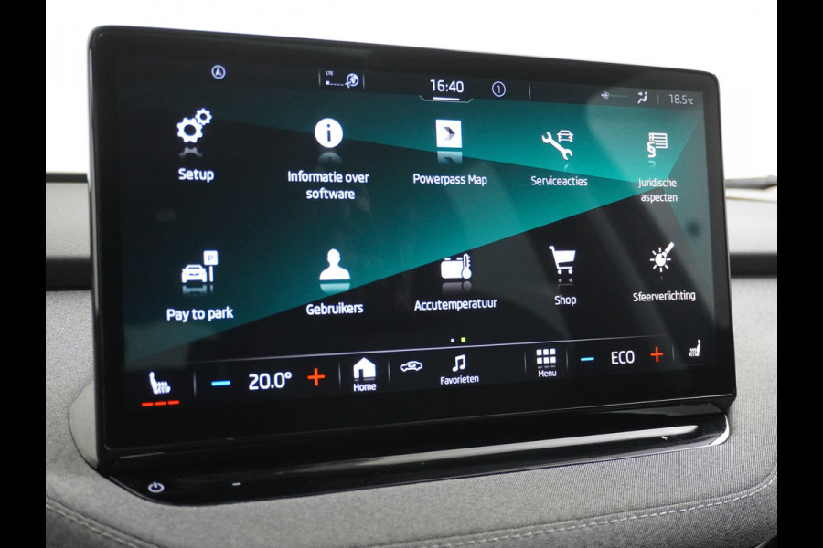 Škoda ENYAQ iV 60 Pano-dak Warmtepomp Camera Apple Carplay Android Auto Navi Ecc Cruise Control Pdc Keyless Advanced Stoelverwarming DAB Led Ecc Achter Privacy Glas Lmv Origineel Nederlandse Auto Nieuwprijs €46.625,-