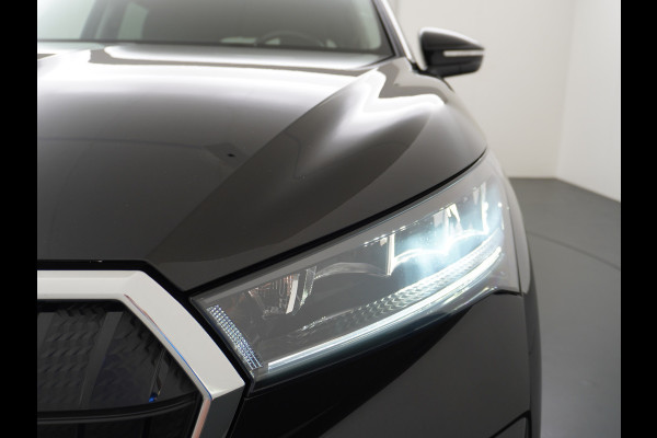 Škoda ENYAQ iV 60 Pano-dak Warmtepomp Camera Apple Carplay Android Auto Navi Ecc Cruise Control Pdc Keyless Advanced Stoelverwarming DAB Led Ecc Achter Privacy Glas Lmv Origineel Nederlandse Auto Nieuwprijs €46.625,-