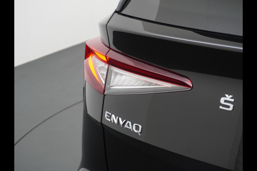 Škoda ENYAQ iV 60 Pano-dak Warmtepomp Camera Apple Carplay Android Auto Navi Ecc Cruise Control Pdc Keyless Advanced Stoelverwarming DAB Led Ecc Achter Privacy Glas Lmv Origineel Nederlandse Auto Nieuwprijs €46.625,-