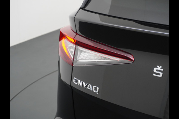 Škoda ENYAQ iV 60 Pano-dak Warmtepomp Camera Apple Carplay Android Auto Navi Ecc Cruise Control Pdc Keyless Advanced Stoelverwarming DAB Led Ecc Achter Privacy Glas Lmv Origineel Nederlandse Auto Nieuwprijs €46.625,-