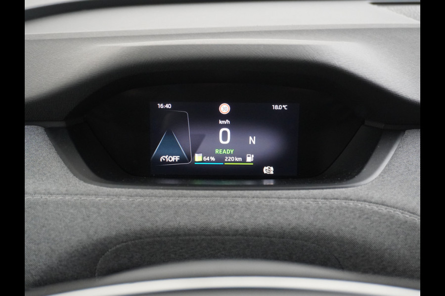 Škoda ENYAQ iV 60 Pano-dak Warmtepomp Camera Apple Carplay Android Auto Navi Ecc Cruise Control Pdc Keyless Advanced Stoelverwarming DAB Led Ecc Achter Privacy Glas Lmv Origineel Nederlandse Auto Nieuwprijs €46.625,-