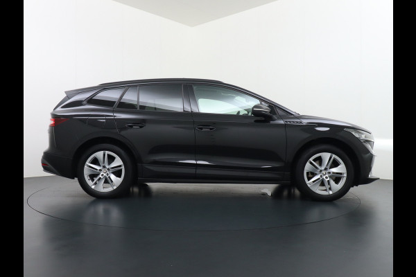 Škoda ENYAQ iV 60 Pano-dak Warmtepomp Camera Apple Carplay Android Auto Navi Ecc Cruise Control Pdc Keyless Advanced Stoelverwarming DAB Led Ecc Achter Privacy Glas Lmv Origineel Nederlandse Auto Nieuwprijs €46.625,-