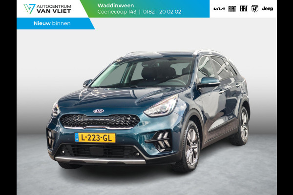 Kia Niro 1.6 GDi Hybrid DynamicPlusLine l Lederen bekleding  l Stoel en stuurwielverwarming l
