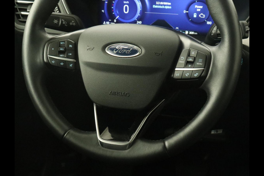 Ford Kuga 2.5 PHEV Titanium X | Trekhaak | Stoelverwarming | Camera | Carplay | Half leder | Achterbankverwarming | Navigatie | Full LED | Climate control | Parkeerhulp | Keyless | B&O Sound | Plug In