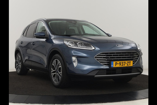 Ford Kuga 2.5 PHEV Titanium X | Trekhaak | Stoelverwarming | Camera | Carplay | Half leder | Achterbankverwarming | Navigatie | Full LED | Climate control | Parkeerhulp | Keyless | B&O Sound | Plug In
