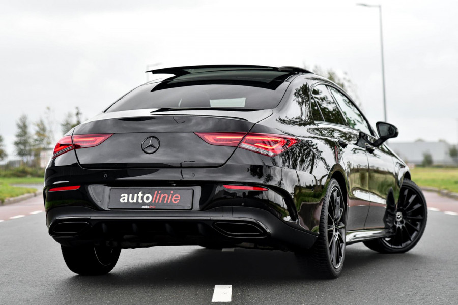 Mercedes-Benz CLA-Klasse 200 AMG Edition 1. Pano, Burm, Camera, Sfeer, CarPlay!