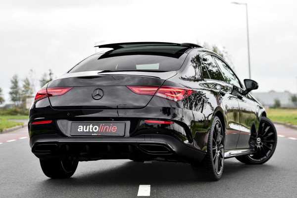 Mercedes-Benz CLA-Klasse 200 AMG Edition 1. Pano, Burm, Camera, Sfeer, CarPlay!