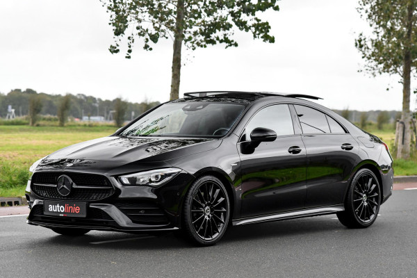 Mercedes-Benz CLA-Klasse 200 AMG Edition 1. Pano, Burm, Camera, Sfeer, CarPlay!