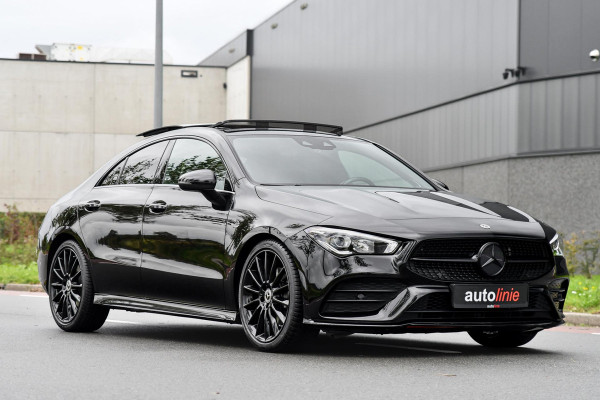 Mercedes-Benz CLA-Klasse 200 AMG Edition 1. Pano, Burm, Camera, Sfeer, CarPlay!