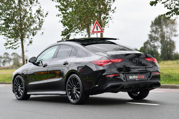Mercedes-Benz CLA-Klasse 200 AMG Edition 1. Pano, Burm, Camera, Sfeer, CarPlay!