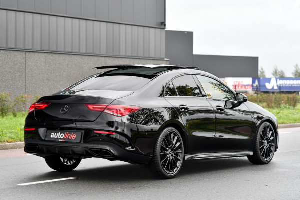 Mercedes-Benz CLA-Klasse 200 AMG Edition 1. Pano, Burm, Camera, Sfeer, CarPlay!