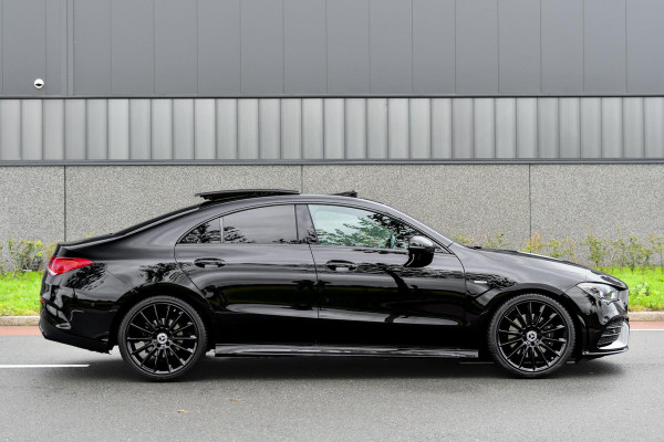 Mercedes-Benz CLA-Klasse 200 AMG Edition 1. Pano, Burm, Camera, Sfeer, CarPlay!