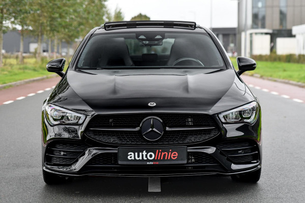 Mercedes-Benz CLA-Klasse 200 AMG Edition 1. Pano, Burm, Camera, Sfeer, CarPlay!