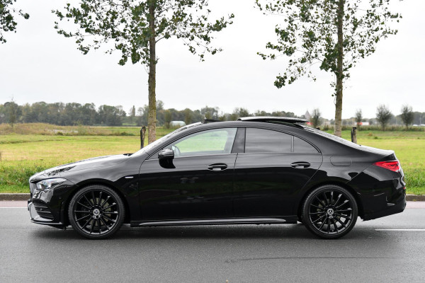 Mercedes-Benz CLA-Klasse 200 AMG Edition 1. Pano, Burm, Camera, Sfeer, CarPlay!