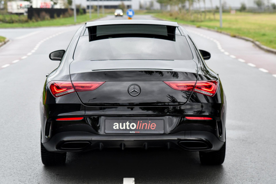 Mercedes-Benz CLA-Klasse 200 AMG Edition 1. Pano, Burm, Camera, Sfeer, CarPlay!