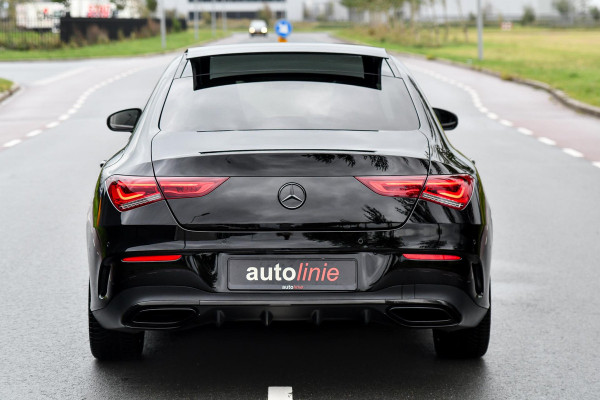 Mercedes-Benz CLA-Klasse 200 AMG Edition 1. Pano, Burm, Camera, Sfeer, CarPlay!