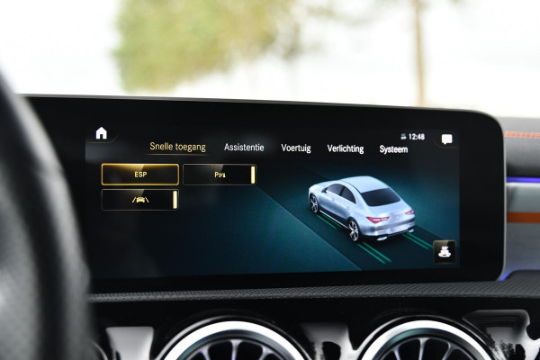 Mercedes-Benz CLA-Klasse 200 AMG Edition 1. Pano, Burm, Camera, Sfeer, CarPlay!