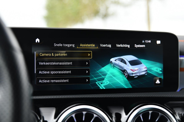 Mercedes-Benz CLA-Klasse 200 AMG Edition 1. Pano, Burm, Camera, Sfeer, CarPlay!