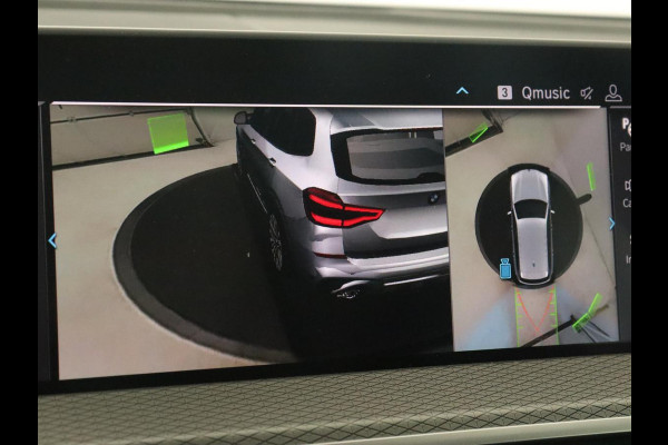 BMW X3 xDrive30e M Sport | 360 Camera | Harman/Kardon | Stoelverwarming | 20'' | Sportstoelen | Sfeerverlichting | Half leder | Navigatie | Live Cockpit | Keyless | PHEV | Plug In