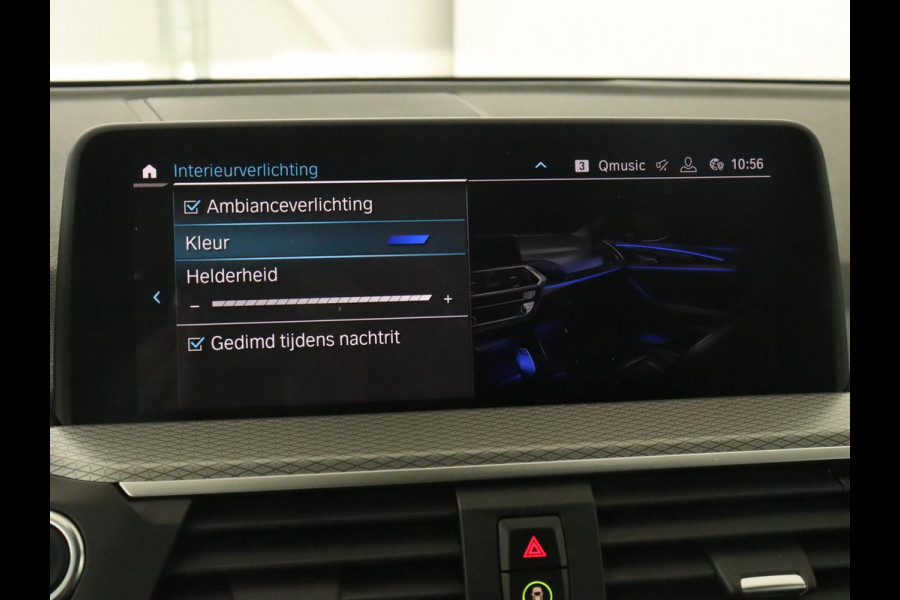 BMW X3 xDrive30e M Sport | 360 Camera | Harman/Kardon | Stoelverwarming | 20'' | Sportstoelen | Sfeerverlichting | Half leder | Navigatie | Live Cockpit | Keyless | PHEV | Plug In
