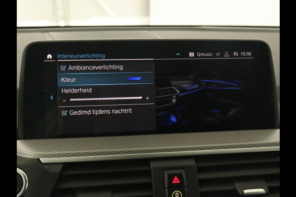 BMW X3 xDrive30e M Sport | 360 Camera | Harman/Kardon | Stoelverwarming | 20'' | Sportstoelen | Sfeerverlichting | Half leder | Navigatie | Live Cockpit | Keyless | PHEV | Plug In