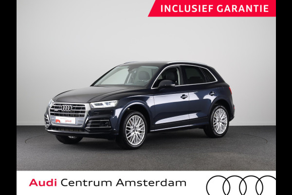 Audi Q5 50 TFSI e Advanced edition 299pk Plug in Hybrid S-tronic | Navigatie | Parkeersensoren | Adaptieve cruise control |