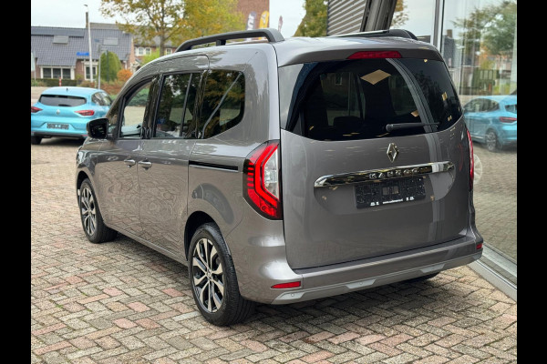 Renault Kangoo TCe 140 Techno Navi / LM velgen / Clima / Camera / P-Sensoren / Stoelverwarming / Keyless