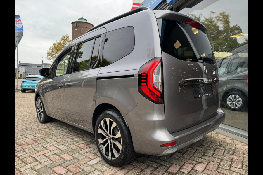 Renault Kangoo TCe 140 Techno Navi / LM velgen / Clima / Camera / P-Sensoren / Stoelverwarming / Keyless