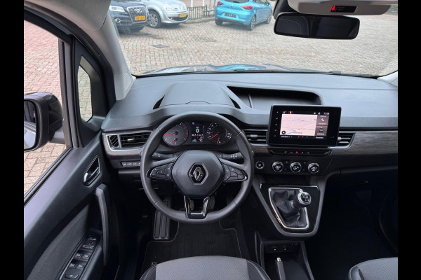 Renault Kangoo TCe 140 Techno Navi / LM velgen / Clima / Camera / P-Sensoren / Stoelverwarming / Keyless