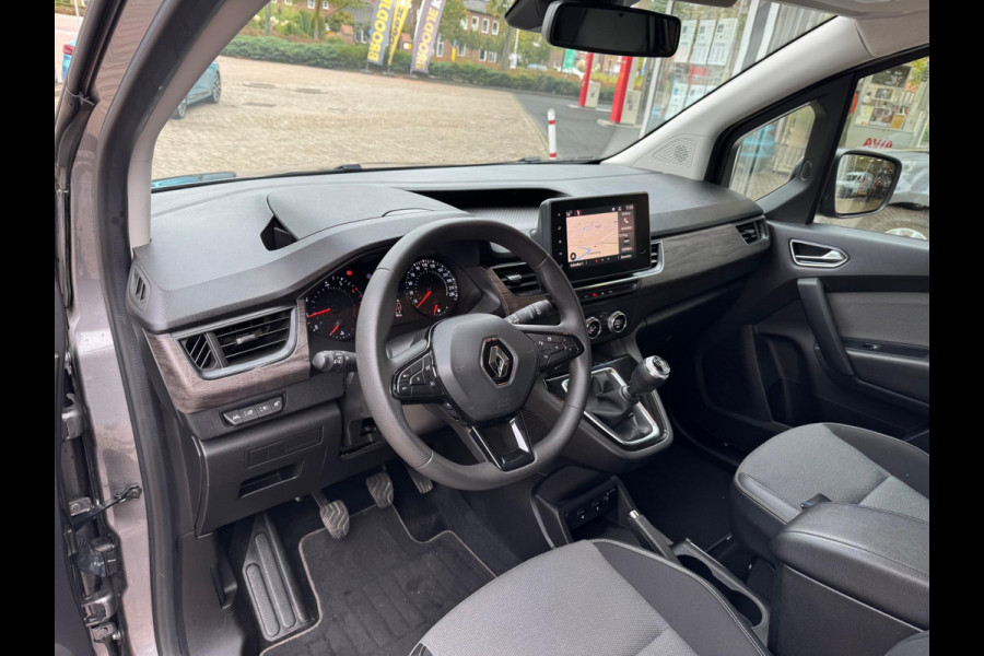 Renault Kangoo TCe 140 Techno Navi / LM velgen / Clima / Camera / P-Sensoren / Stoelverwarming / Keyless
