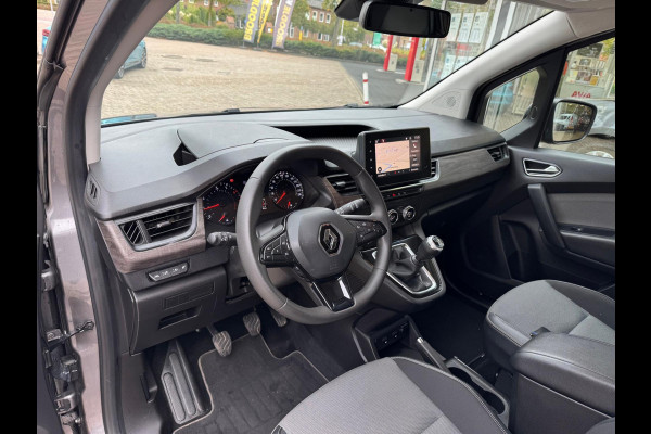 Renault Kangoo TCe 140 Techno Navi / LM velgen / Clima / Camera / P-Sensoren / Stoelverwarming / Keyless