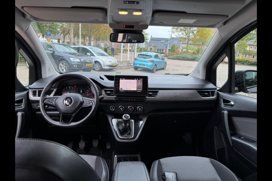 Renault Kangoo TCe 140 Techno Navi / LM velgen / Clima / Camera / P-Sensoren / Stoelverwarming / Keyless
