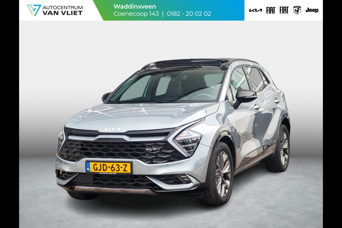 Kia Sportage 1.6 T-GDi Hybrid GT-Line | Schuifkanteldak | Climate control | Navigatie | 1650 KG trekgewicht |