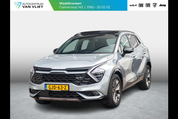Kia Sportage 1.6 T-GDi Hybrid GT-Line | Schuifkanteldak | Climate control | Navigatie | 1650 KG trekgewicht |