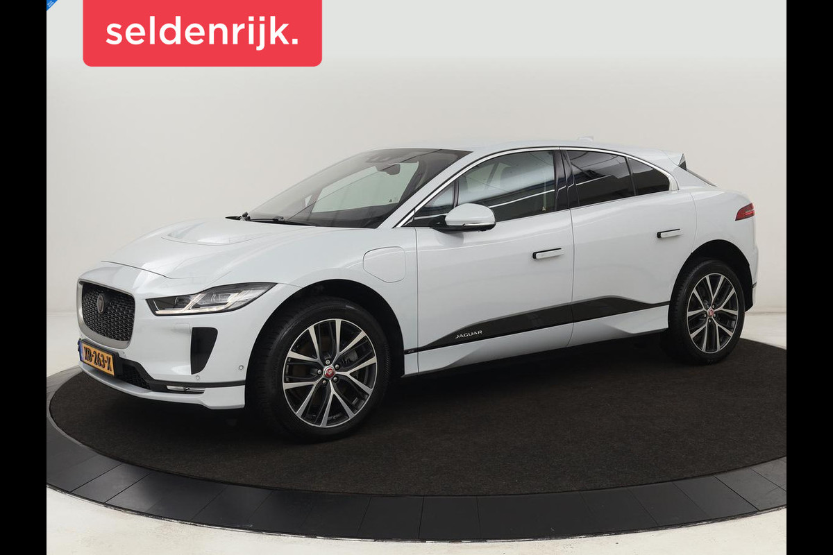 Jaguar I-PACE EV400 SE 90 kWh | Adaptive cruise | 360 Camera | Leder | Stoelverwarming | Carplay | Meridian Surround | Stuurverwarming | Keyless | Navigatie | Full LED | Park Assist