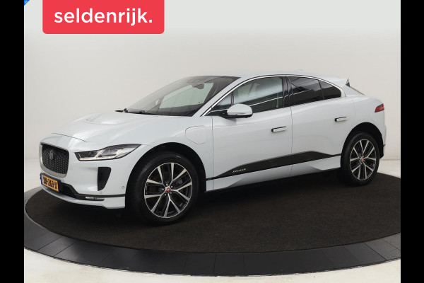 Jaguar I-PACE EV400 SE 90 kWh | Adaptive cruise | 360 Camera | Leder | Stoelverwarming | Carplay | Meridian Surround | Stuurverwarming | Keyless | Navigatie | Full LED | Park Assist