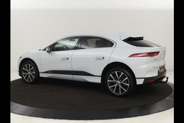 Jaguar I-PACE EV400 SE 90 kWh | Adaptive cruise | 360 Camera | Leder | Stoelverwarming | Carplay | Meridian Surround | Stuurverwarming | Keyless | Navigatie | Full LED | Park Assist