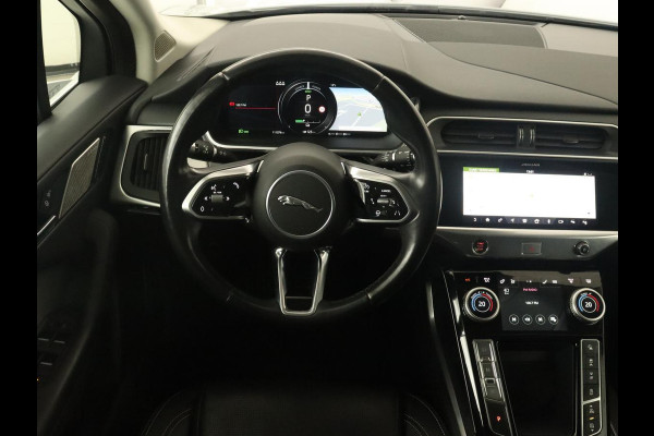 Jaguar I-PACE EV400 SE 90 kWh | Adaptive cruise | 360 Camera | Leder | Stoelverwarming | Carplay | Meridian Surround | Stuurverwarming | Keyless | Navigatie | Full LED | Park Assist