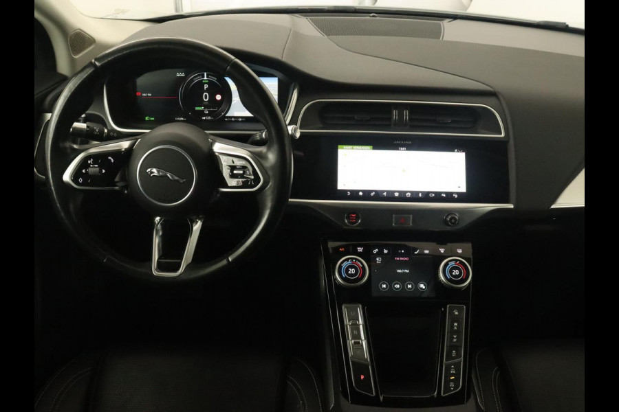 Jaguar I-PACE EV400 SE 90 kWh | Adaptive cruise | 360 Camera | Leder | Stoelverwarming | Carplay | Meridian Surround | Stuurverwarming | Keyless | Navigatie | Full LED | Park Assist